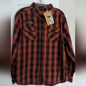 Women's Harley Davidson Button-Up